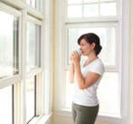 100% GOEDKOOPSTE KUNSTSTOF KOZIJN EN RAMEN SCHUIFPUI Deuren, Ophalen of Verzenden, Nieuw, Glas in lood