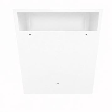 Joma No2 postopvangkast staal - wit, Tuin en Terras, Brievenbussen, Verzenden, Nieuw