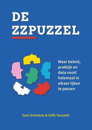 9789090416519 De ZZPuzzel Sem Overduin, Verzenden, Nieuw, Sem Overduin
