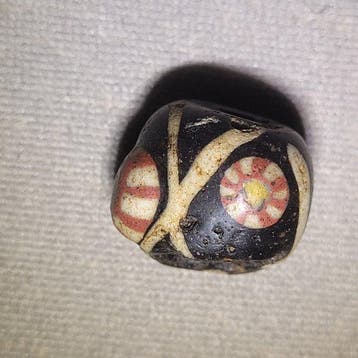 Oud-Romeins Glas Millefiori kraal - 1.7 cm, Sieraden, Tassen en Uiterlijk