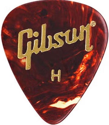 Gibson - Tortoise - Plectrum - Heavy 12-pack, Ophalen of Verzenden, Nieuw, Elektrische gitaar