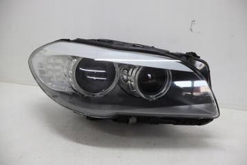 BMW 5 F10 F11 rechterkoplamp Bi-Xenon niet draaibaar, Verzenden, Gebruikt