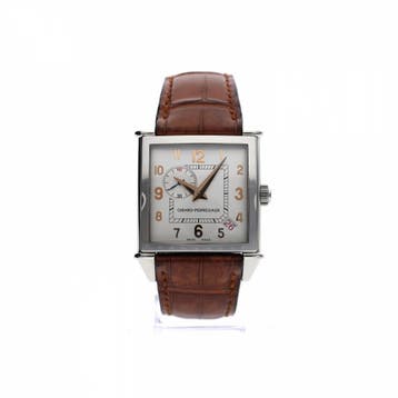 Girard Perregaux Vintage 1945 Ref. 25815 Automatisch He..., Ophalen of Verzenden, Zo goed als nieuw, Leer, Overige merken