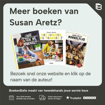 Borreltijd - Susan Aretz 9789046825853, Boeken, Verzenden, Zo goed als nieuw, Susan Aretz