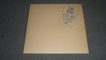 Who - Live at Leeds with all Postcards, letters and Poster -, Nieuw in verpakking