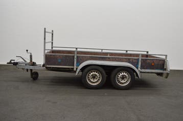 Anssems 2000Kg bakwagen, Ophalen of Verzenden, Gebruikt