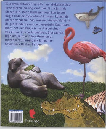 Zoo, wat een dieren!: alles over dierentuinen 9789049921415, Boeken, Verzenden, Gelezen, Y. Swart