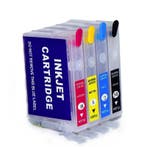 Geschikt Epson navulbare cartridges  604 604XL inktpatronen, Computers en Software, Printerbenodigdheden, Nieuw, Cartridge, Inktmedia