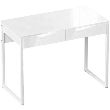 Bureau 100 X 50 Cm Computertafel Bureautafel Met 2 Lades, Vo, Verzenden, Nieuw