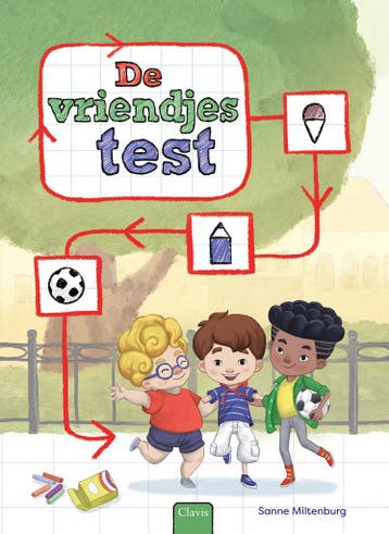 De vriendjestest - Sanne Miltenburg 9789044854046, Verzenden, Zo goed als nieuw, Sanne Miltenburg