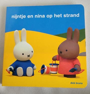 Nijntje en Nina op het strand / Nijntje - Dick Bruna, Verzenden, Gelezen, Dick Bruna