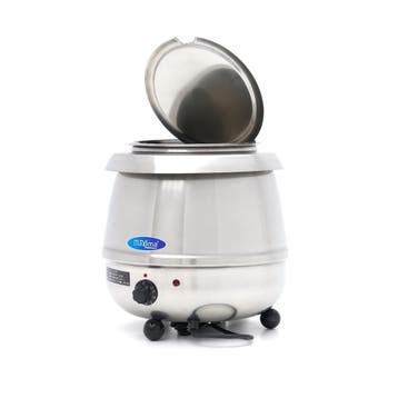 Soepketel | 10 Liter Capaciteit | 20–90°C | RVS | 0.44kW, Verzenden, Nieuw in verpakking