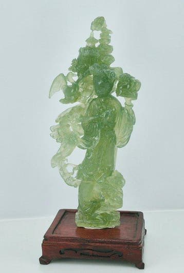 GIADA NATURALE sculptuur - 23 cm