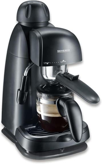 Koffiezetapparaat Compact - Melkopschuimer | Tweedekansje, Stoompijpje, Gebruikt, Espresso apparaat, Gemalen koffie