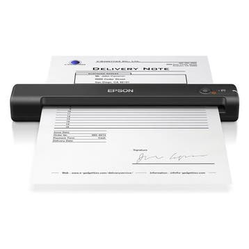 Epson WorkForce ES-50 mobiele A4 scanner, Computers en Software, Scanners, Verzenden, Nieuw, Mobiele scanner, Epson