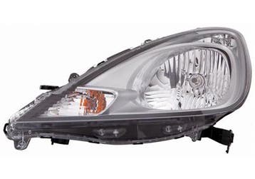 Honda Jazz 2012-2015 Koplamp Links (Koplampen, Verlichting), Auto-onderdelen, Verlichting, Verzenden, Nieuw