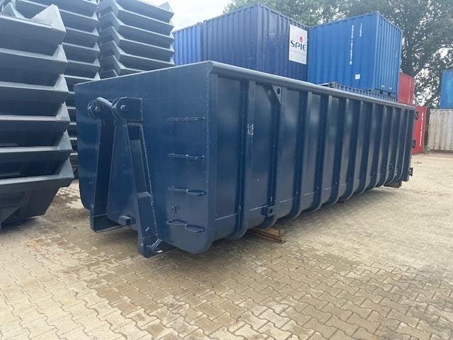 IT Container 20m³ 20kuub NCH afzetcontainer haakarm bak, Zakelijke goederen, Machines en Bouw | Keten en Containers, Ophalen