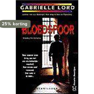 Bloodspoor / Zwarte beertjes / 2916 - G. Lord 9789044929164, Verzenden, Gelezen, G. Lord