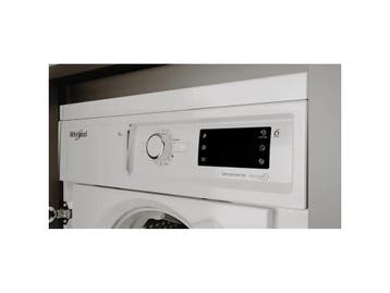 WHIRLPOOL BIWMWG91485EU - Inbouw wasmachine - 9 kg 1400 t B, Verzenden, Zo goed als nieuw