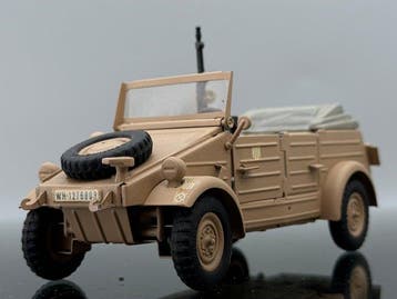 Hendrix 1:24 - Model coupé - 1940 VW Kübelwagen Typ 82, Nieuw
