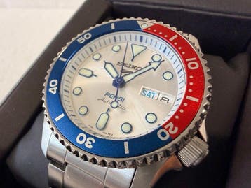 Seiko - 5 Sports - Zonder minimumprijs - SRPL99K1 - Heren -