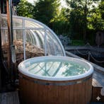 Houtgestookte hottub, Baden In Luxe, Nieuw