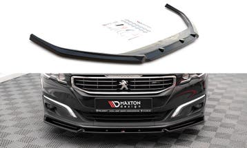 Voorspoiler V.1 Peugeot 508 GT MK1 FL Maxton Glans Zwart, Ophalen of Verzenden, Nieuw