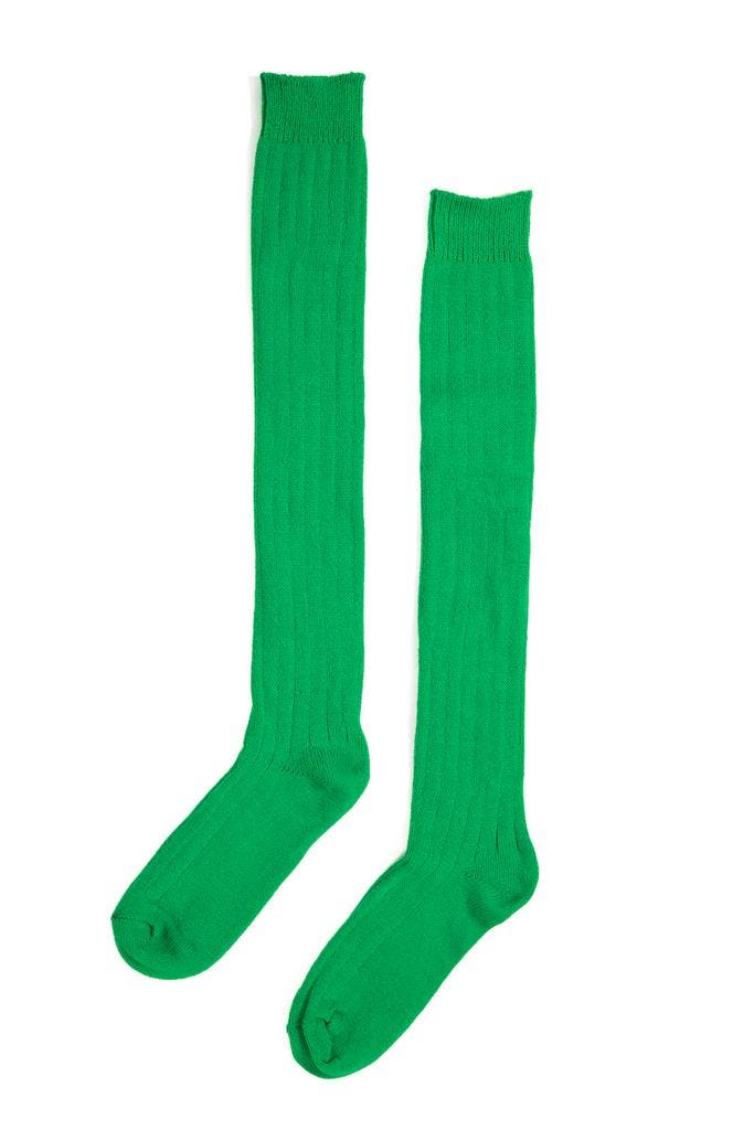 Sokken Gras Groen Gebreid 39 40 41 42 43 44 45 46 Dames Here, Kleding | Heren, Carnavalskleding en Feestkleding, Nieuw, Carnaval