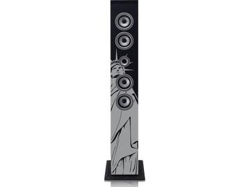 Ices IBT-6 - Bluetooth speaker - FM radio USB SD AUX - New, Verzenden, Zo goed als nieuw