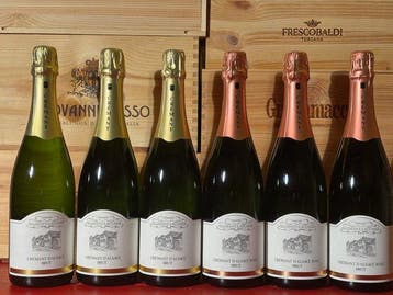 Domaine Allimant-Lugner, 3x Cremant DAlsace Brut & 3 x, Nieuw