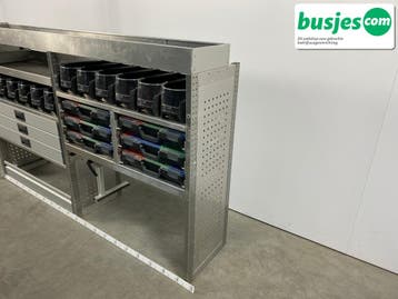 Aluca bedrijfswageninrichting 2040x420x1150mm (3195), Auto diversen, Ophalen of Verzenden