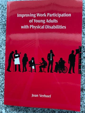Improving work participation of young adults with physicaldi, Boeken, Gelezen, Verzenden, Joan Verhoef, Overige onderwerpen