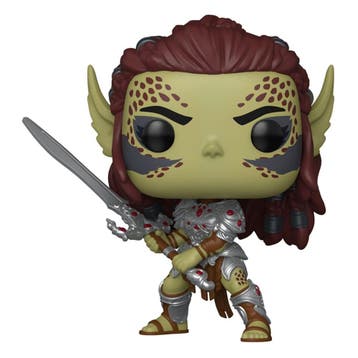 Baldurs Gate 3 POP! Games Vinyl Figure Laezel w/Sword 9 cm, Ophalen of Verzenden, Nieuw