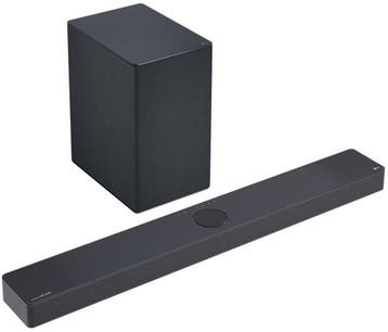LG DSC9S - 3.1.3. 400W met draadloze sub en dolby atmos, Ophalen, Met externe subwoofer, Zo goed als nieuw