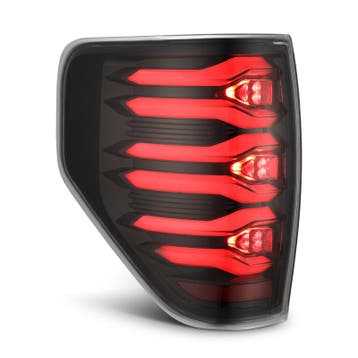 AlphaRex 09-14 Ford F150 LUXX LED Taillights - AlphaBlack, Ophalen of Verzenden, Nieuw