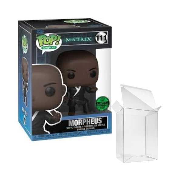 Funko Pop! NFT Digital: The Matrix - Morpheus #111 LE, Verzamelen, Poppetjes en Figuurtjes, Verzenden