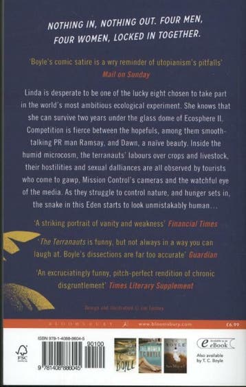 The Terranauts 9781408886045 T. C. Boyle, Verzenden, Gelezen, T. C. Boyle