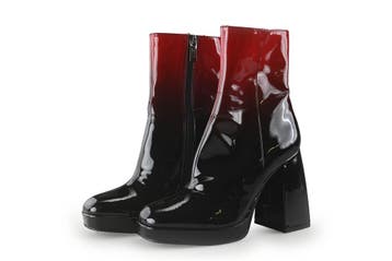 Steve Madden Enkellaarzen in maat 35½ Zwart, Verzenden, Zwart, Lage of Enkellaarzen, Steve Madden