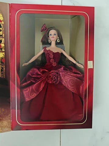 Mattel - Speelgoed figuur Mattel Barbie Vintage Burgundy