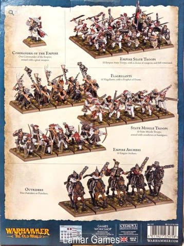 Empire of Man Battle March Army (warhammer nieuw), Hobby en Vrije tijd, Ophalen of Verzenden, Nieuw
