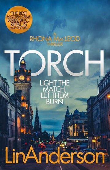 Torch Rhona MacLeod - Lin Anderson 9781529024760, Boeken, Verzenden, Gelezen, Lin Anderson