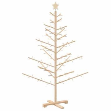 Kerstboomversiering - 150cm grenenhout | retourdeal 34% kort, Diversen, Kerst, Ophalen of Verzenden, Zo goed als nieuw