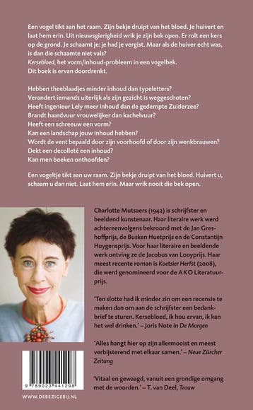 Kersebloed 9789023441298 Charlotte Mutsaers, Verzenden, Zo goed als nieuw, Charlotte Mutsaers