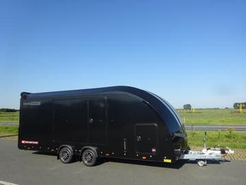 Brian James Race Sport NIEUW model afm. 550x210cm 3500kg, Auto diversen, Aanhangers en Bagagewagens, Ophalen, Nieuw