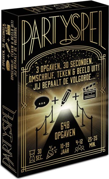 Partyspel - Editie #1 | Puzzles & Games - Kaartspellen, Verzenden, Nieuw