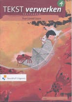 Tekstverwerken versie 2 begrijpend lezen toetsboek groep 4 (, Boeken, Verzenden, Nieuw