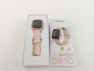 Hama Smartwatch Fit Watch 5910 -, Verzenden, Nieuw
