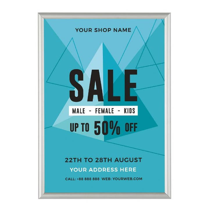 Kliklijst Alira A2 15mm, Zakelijke goederen, Kantoor en Winkelinrichting | Kantoorartikelen