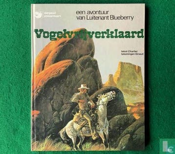 Blueberry - Vogelvrijverklaard - 1978, Eén stripboek, Verzenden, Zo goed als nieuw, Charlier, Jean-Michel.