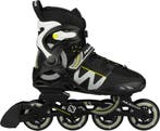 Nijdam Inlineskates Circle Rayzor Alu Frame Zwart/Zilver M41, Sport en Fitness, Skeelers, Ophalen of Verzenden, Nieuw